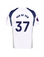 Tottenham Hotspur Micky van de Ven #37 Domácí Dres 2025-26 Krátký Rukáv